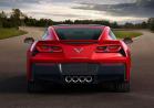 Nuova Chevrolet Corvette Stingray 2014 posteriore