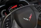 Nuova Chevrolet Corvette Stingray 2014 strumentazione