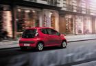 Nuova Citroen C1 restyling 2012 posteriore