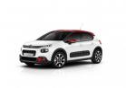 Nuova Citroen C3 bianca rossa