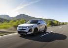Nuova Citroen C5 Aircross Plug-in Hybrid foto anteriore