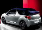 Nuova Citroen DS3 Cabrio vista tre quarti posteriore