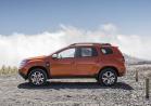 Nuova Dacia Duster 2021 tce 150 cv arizona orange