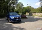 Nuova Dacia Sandero GPL anteriore