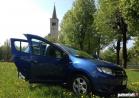 Nuova Dacia Sandero GPL portiere aperte