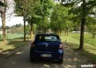 Nuova Dacia Sandero GPL sezione posteriore