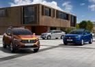 Nuova Dacia Sandero Sandero Stepway e Logan 2021