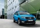 Nuova Dacia Sandero Stepway tre quarti anteriore lato destro