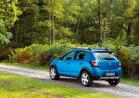 Nuova Dacia Sandero Stepway tre quarti posteriore