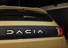 Nuova Dacia Spring 2024 scritta