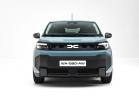Nuova Dacia Spring 2026 anteriore
