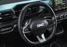Nuova Dacia Spring 2026 cruscotto