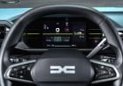 Nuova Dacia Spring 2026 volante