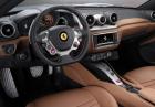 Nuova Ferrari California T interni