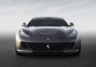 Nuova Ferrari GTC4Lusso anteriore