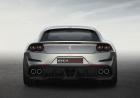 Nuova Ferrari GTC4Lusso posteriore