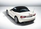 Nuova Fiat 124 Spider capote chiusa