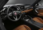 Nuova Fiat 124 Spider interni