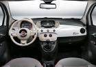 Nuova Fiat 500 2015 interni