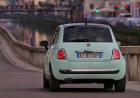 Nuova Fiat 500 Cult posteriore