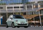 Nuova Fiat 500 Cult tre quarti anteriore lato destro