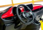 Nuova Fiat 500 ibrida - cruscotto 1