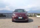 Nuova Fiat 500 0.9 TwinAir Turbo 105CV anteriore