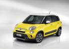 Nuova Fiat 500L Trekking design