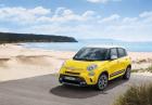 Nuova Fiat 500L Trekking tre quarti anteriore