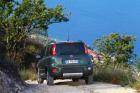 Nuova Fiat Panda 4x4 posteriore