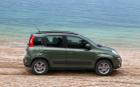 Nuova Fiat Panda 4x4 profilo lato destro