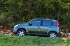 Nuova Fiat Panda 4x4 profilo lato sinistro