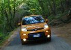 Nuova Fiat Panda 4x4 sezione anteriore