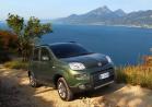 Nuova Fiat Panda 4x4 tre quarti anteriore lato destro