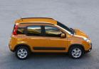 Nuova Fiat Panda Trekking profilo lato destro