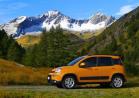 Nuova Fiat Panda Trekking profilo lato sinistro