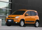 Nuova Fiat Panda Trekking tre quarti anteriore lato sinistro