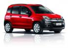 Nuova Fiat Panda Van tre quarti anteriore