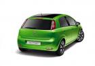 Nuova Fiat Punto 2012 TwinAir posteriore