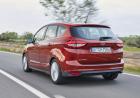 Nuova Ford C-Max tre quarti posteriore