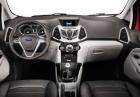 Nuova Ford EcoSport abitacolo