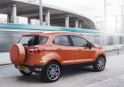 Nuova Ford EcoSport tre quarti posteriore