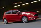 Nuova Ford Fiesta ST laterale
