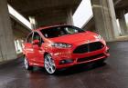 Nuova Ford Fiesta ST tre quarti anteriore lato destro