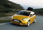 Nuova Ford Focus ST 5 porte tre quarti anteriore lato sinistro