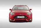 Nuova Ford Focus ST station wagon anteriore