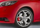 Nuova Ford Focus ST station wagon dettaglio cerchi in lega