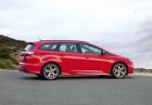 Nuova Ford Focus ST station wagon profilo