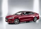 Nuova Ford Mondeo my 2013 profilo