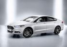 Nuova Ford Mondeo Hybrid my 2013 tre quarti anteriore